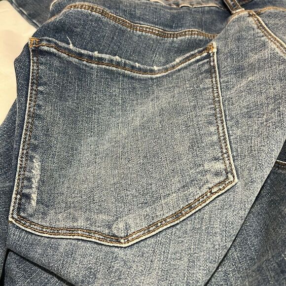 Kut from the Kloth Ana high rise Fab Ab Flare jeans size 24W NWOT - Picture 6 of 11